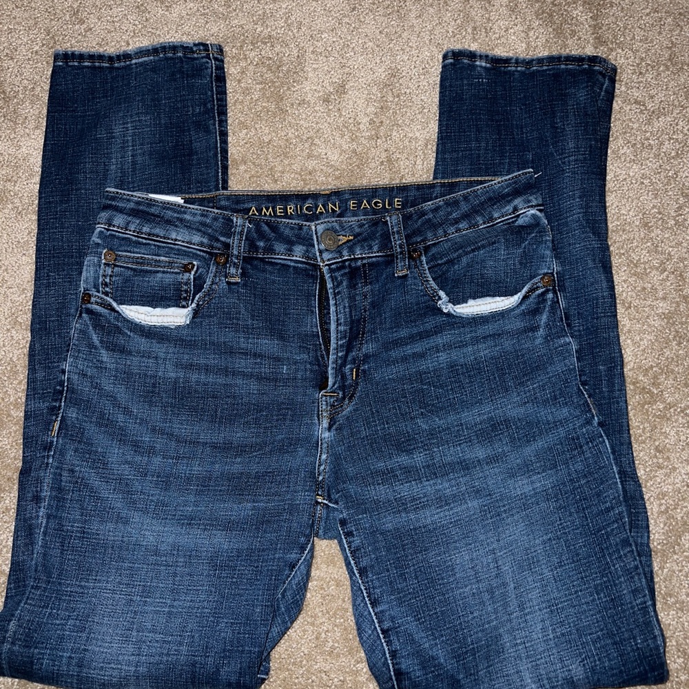 American Eagle Slim Straight Jeans